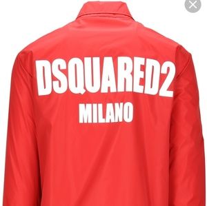 Mens Dsquared2 Raincost Size 50
